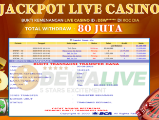 bukti jp dewalive #490