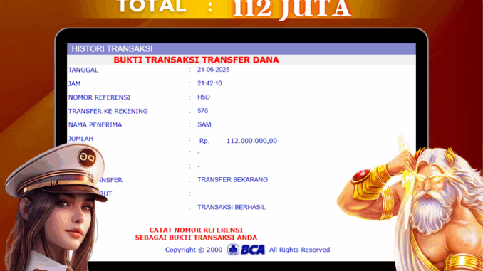 JP DWL - SLOT MALAM