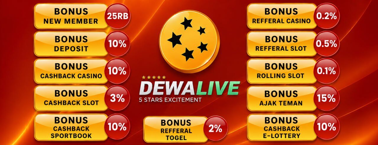 Bukti Jackpot Dewalive